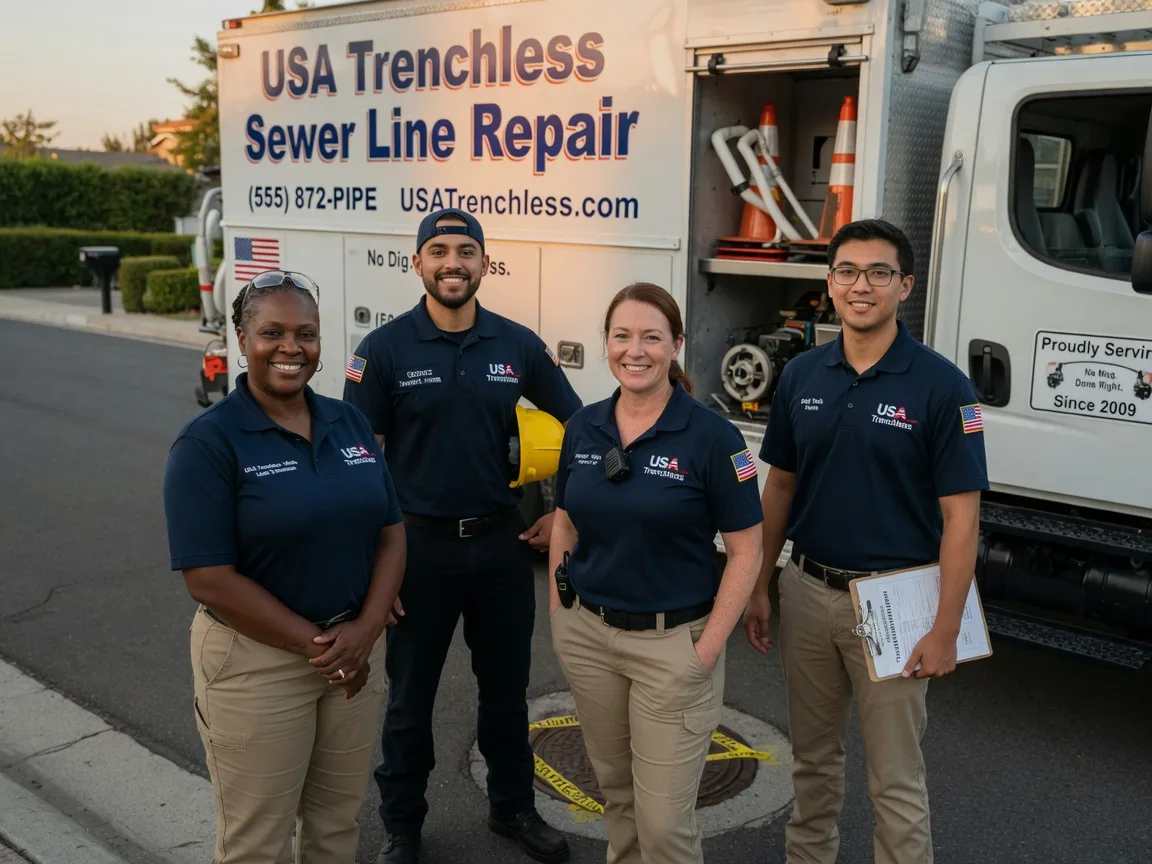 Sewer Line Repair company in La Crescenta, CA